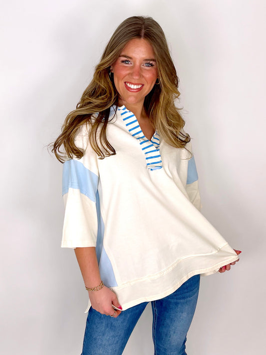 The Annette Top-Short Sleeves-Peach Love California-The Village Shoppe, Women’s Fashion Boutique, Shop Online and In Store - Located in Muscle Shoals, AL.