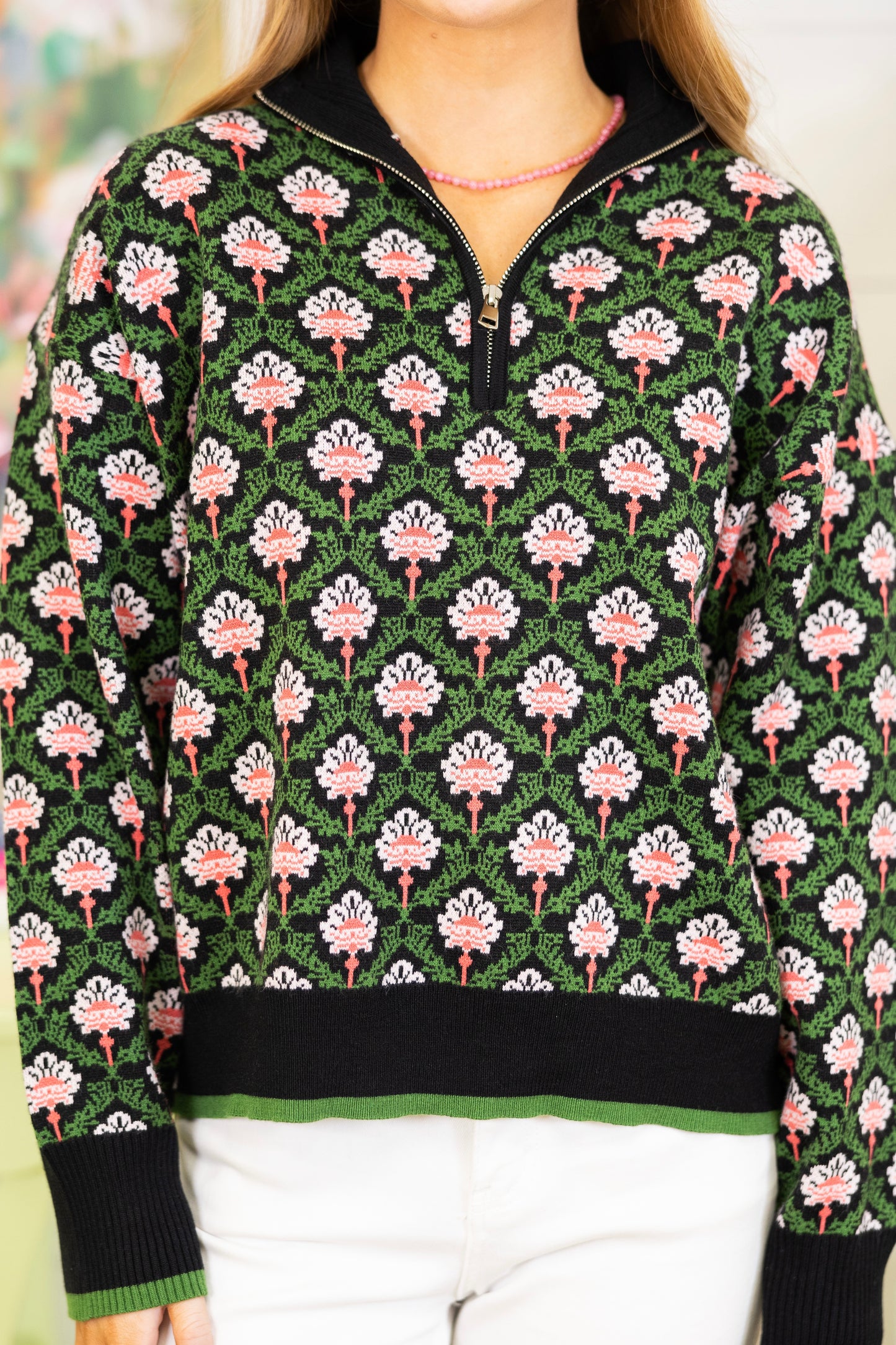 Retro Revival Pullover-Sweaters-&merci-The Village Shoppe, Women’s Fashion Boutique, Shop Online and In Store - Located in Muscle Shoals, AL.