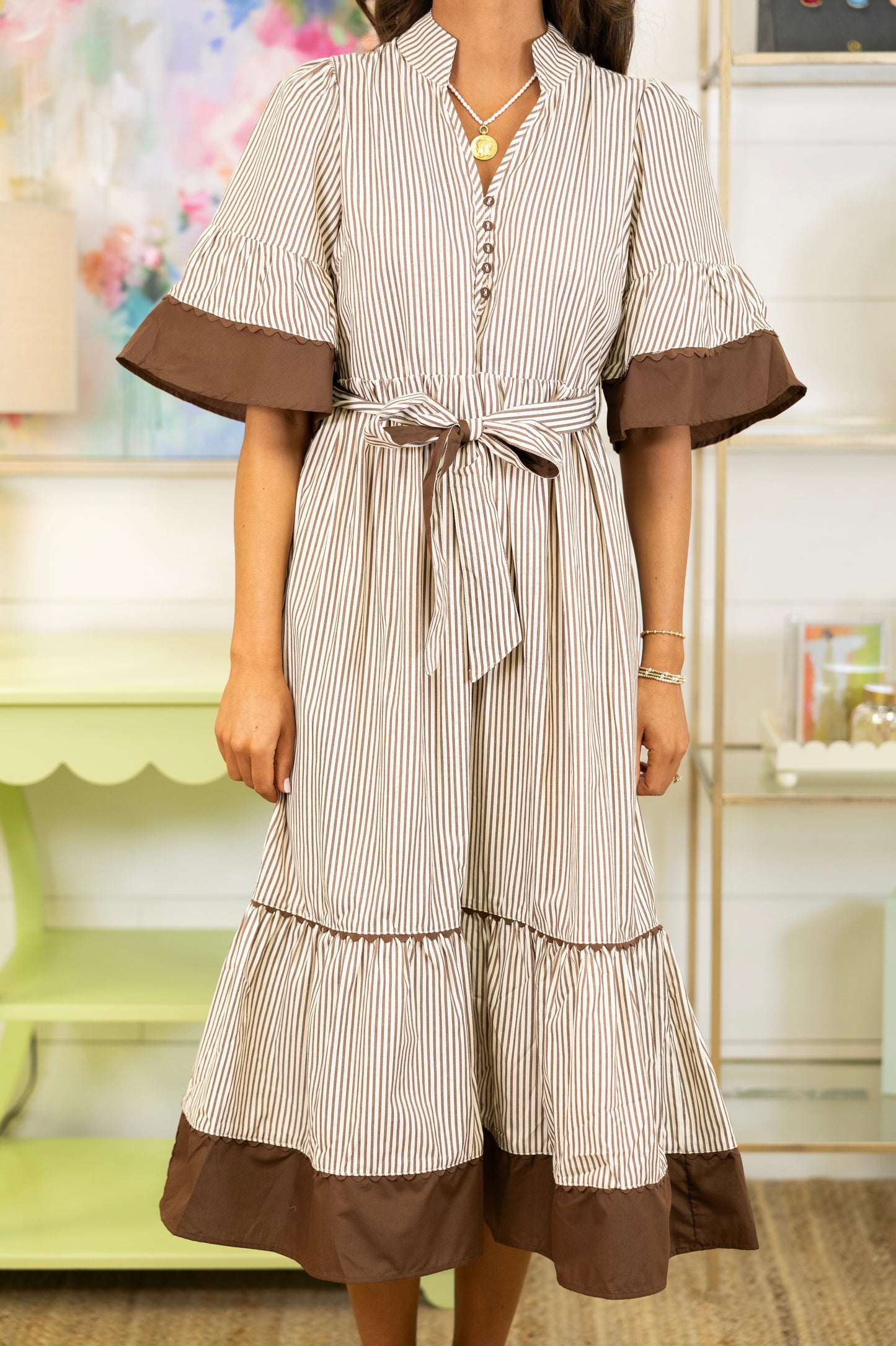 High Society Midi Dress-Midi Dress-Entro-The Village Shoppe, Women’s Fashion Boutique, Shop Online and In Store - Located in Muscle Shoals, AL.