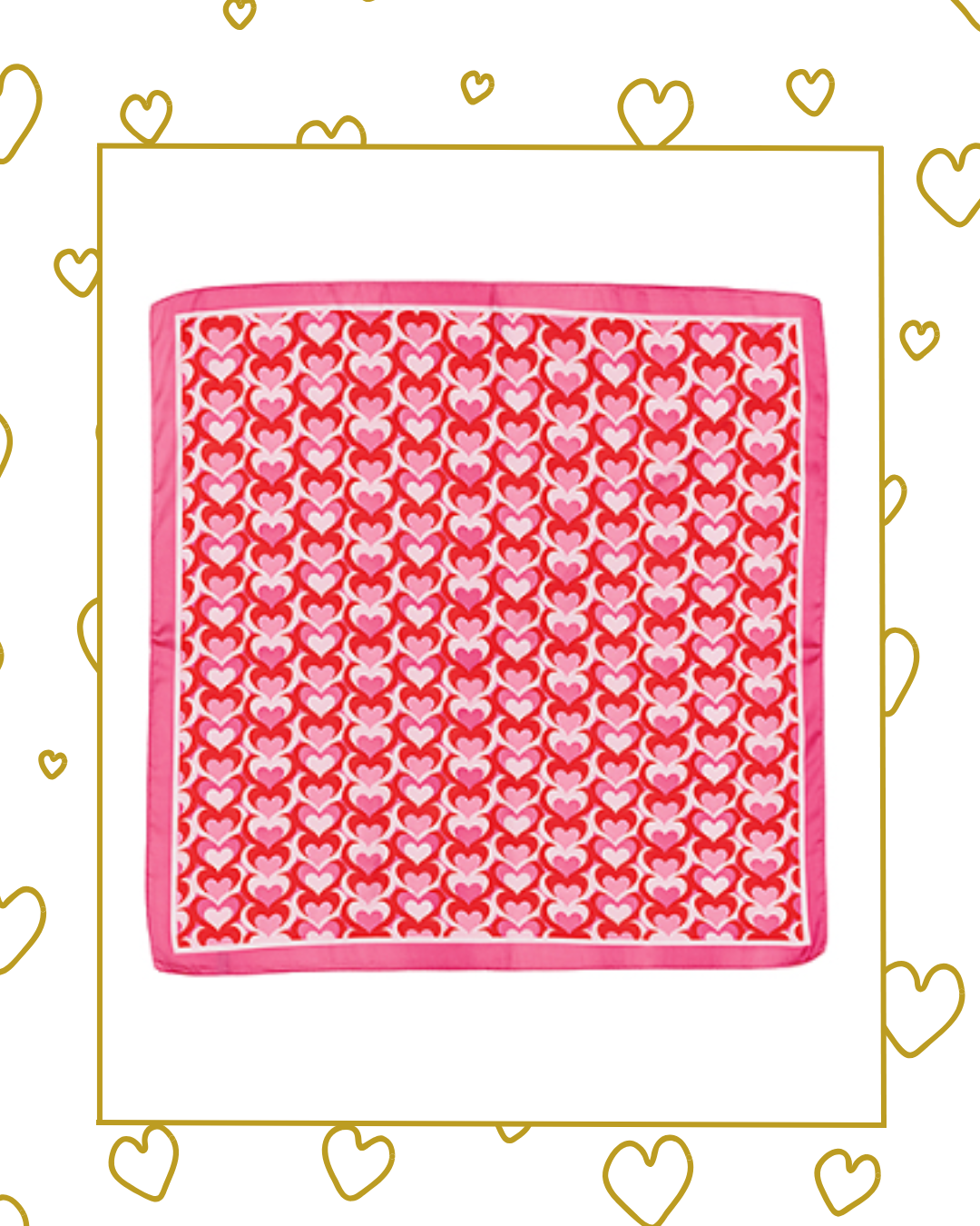 Lots of Love Scarf-Scarf-Golden Stella-The Village Shoppe, Women’s Fashion Boutique, Shop Online and In Store - Located in Muscle Shoals, AL.