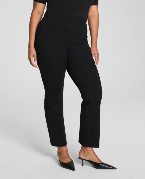 PerfectFit Kick Flare Pants | Spanx-Pull On Pant-SPANX-The Village Shoppe, Women’s Fashion Boutique, Shop Online and In Store - Located in Muscle Shoals, AL.