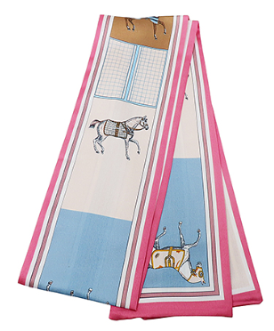 Country Club Scarf-Scarf-Golden Stella-The Village Shoppe, Women’s Fashion Boutique, Shop Online and In Store - Located in Muscle Shoals, AL.