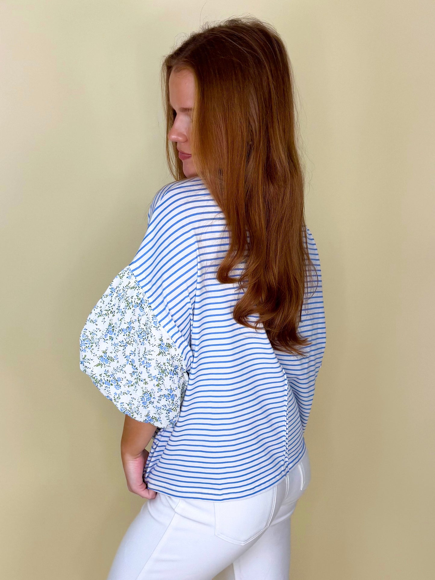 The Rachel Top-Short Sleeves-Oddi-The Village Shoppe, Women’s Fashion Boutique, Shop Online and In Store - Located in Muscle Shoals, AL.