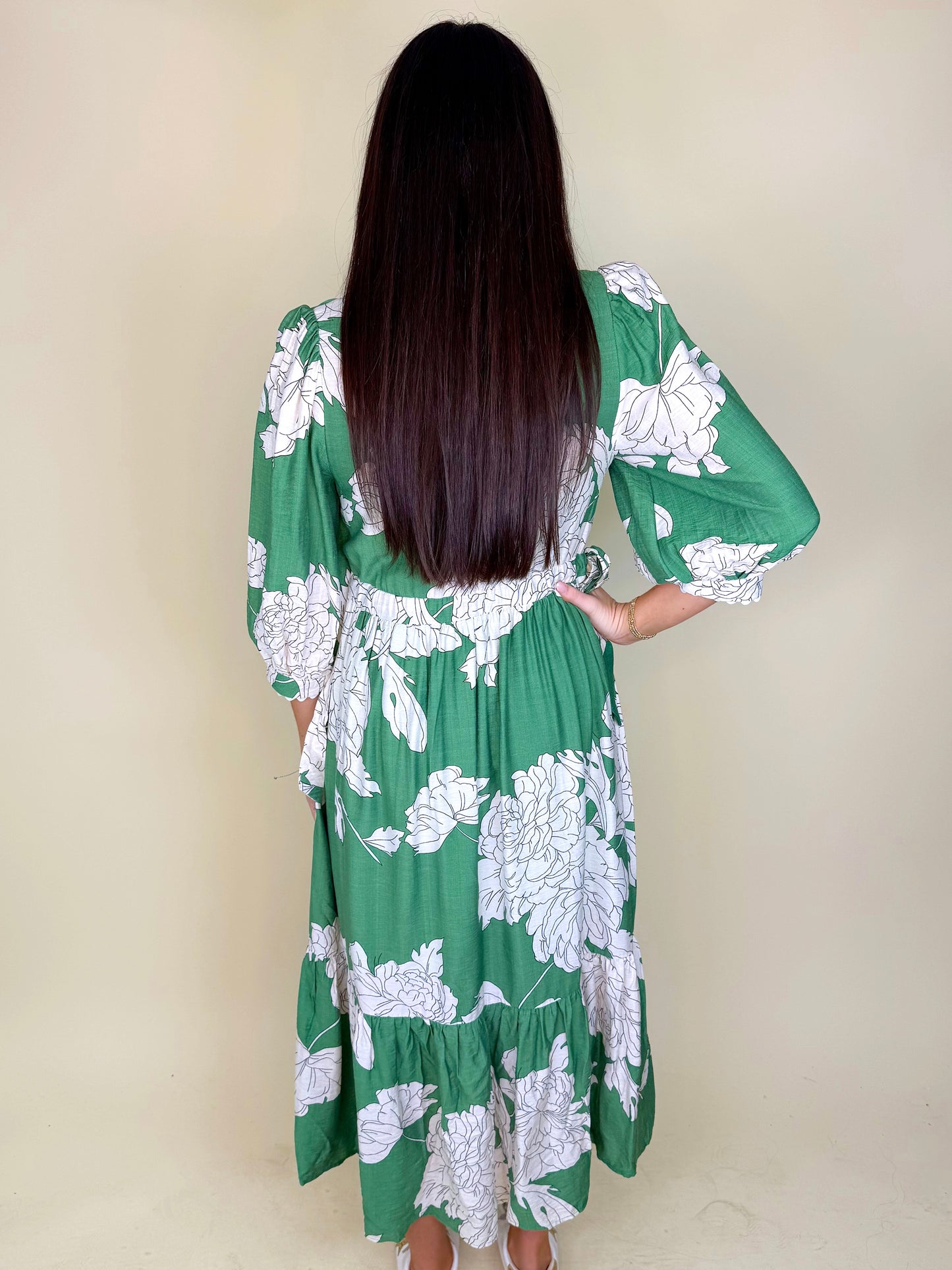 The Autumn Midi Dress-Midi Dress-Entro-The Village Shoppe, Women’s Fashion Boutique, Shop Online and In Store - Located in Muscle Shoals, AL.