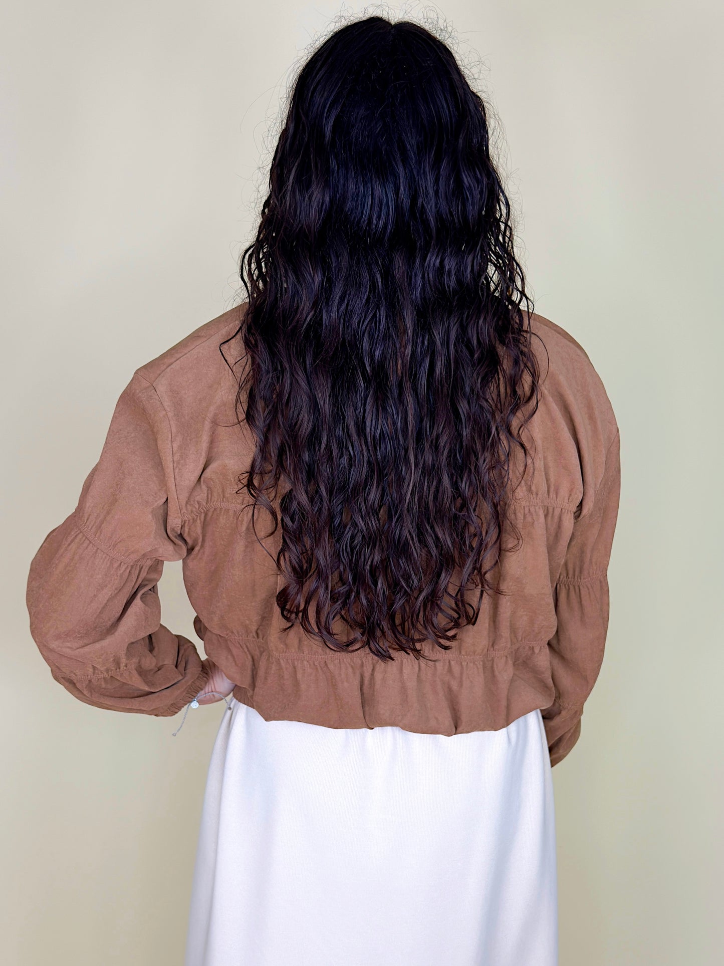 The Pippa Suede Jacket-Jackets-Elle Grey-The Village Shoppe, Women’s Fashion Boutique, Shop Online and In Store - Located in Muscle Shoals, AL.