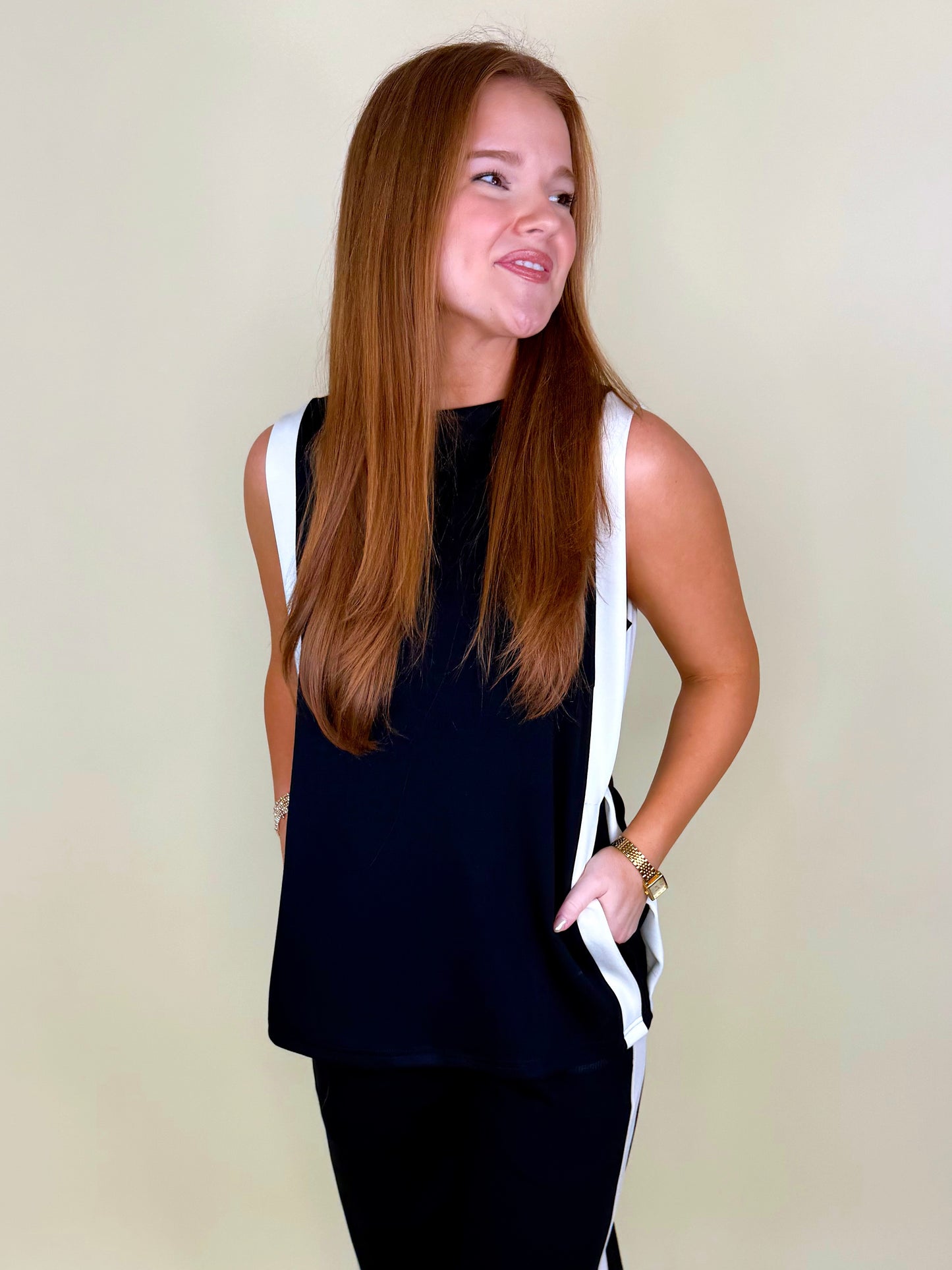 The Brooke Top | P. Cill-Sleeveless-Before You-The Village Shoppe, Women’s Fashion Boutique, Shop Online and In Store - Located in Muscle Shoals, AL.