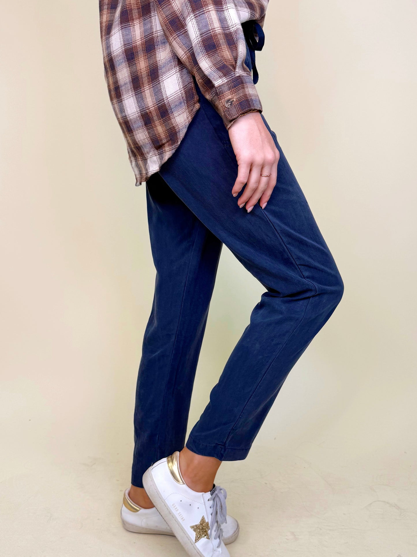 The Chappell Tapered Pants-Pull On Pant-Be Cool-The Village Shoppe, Women’s Fashion Boutique, Shop Online and In Store - Located in Muscle Shoals, AL.