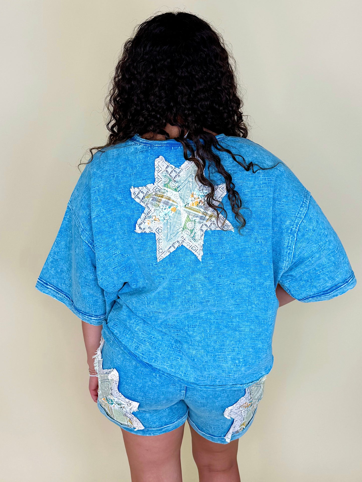 Starstruck Short Set-Matching Set-Oli & Hali-The Village Shoppe, Women’s Fashion Boutique, Shop Online and In Store - Located in Muscle Shoals, AL.