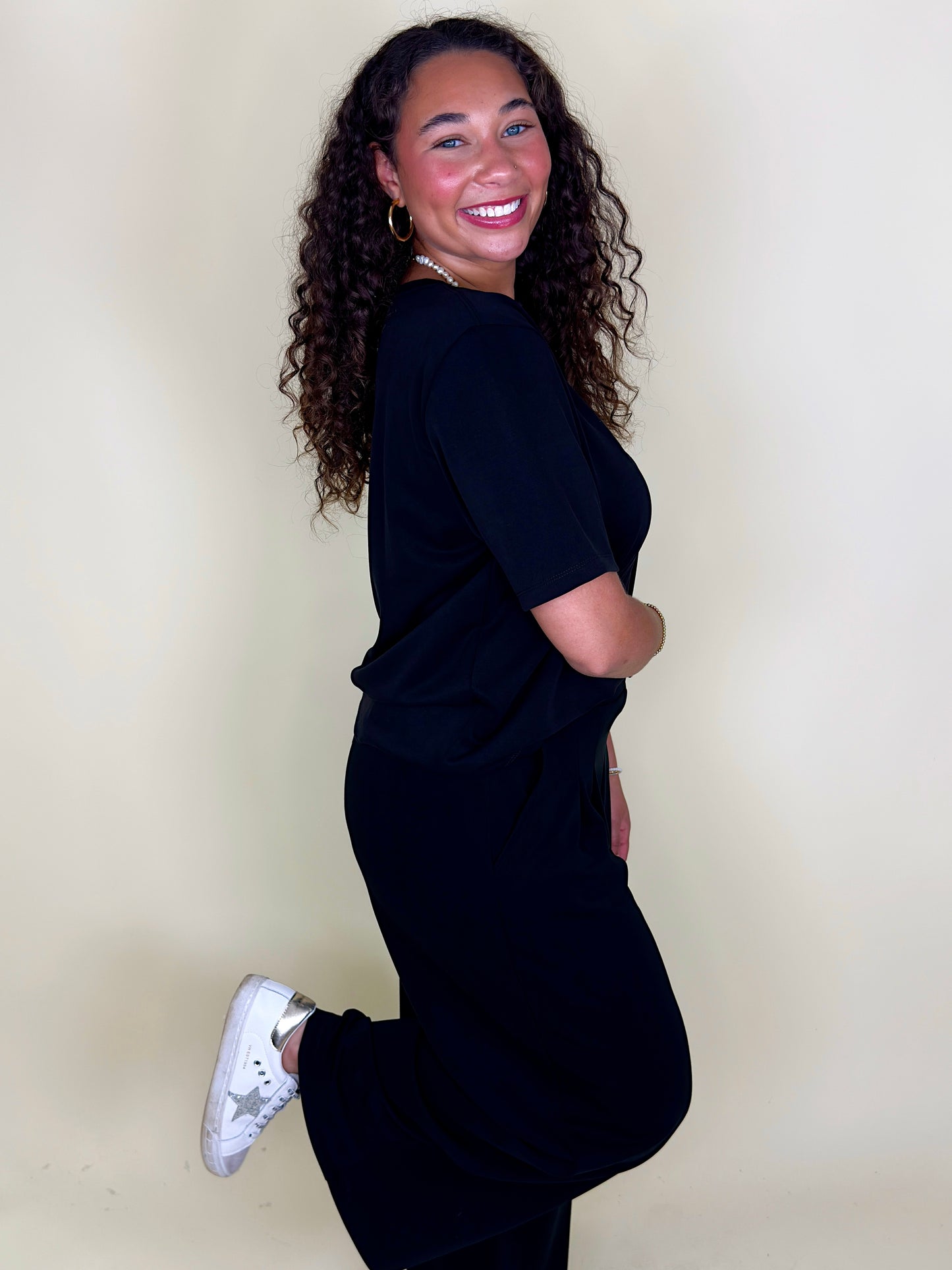 The Nora Set-Matching Set-Elle Grey-The Village Shoppe, Women’s Fashion Boutique, Shop Online and In Store - Located in Muscle Shoals, AL.