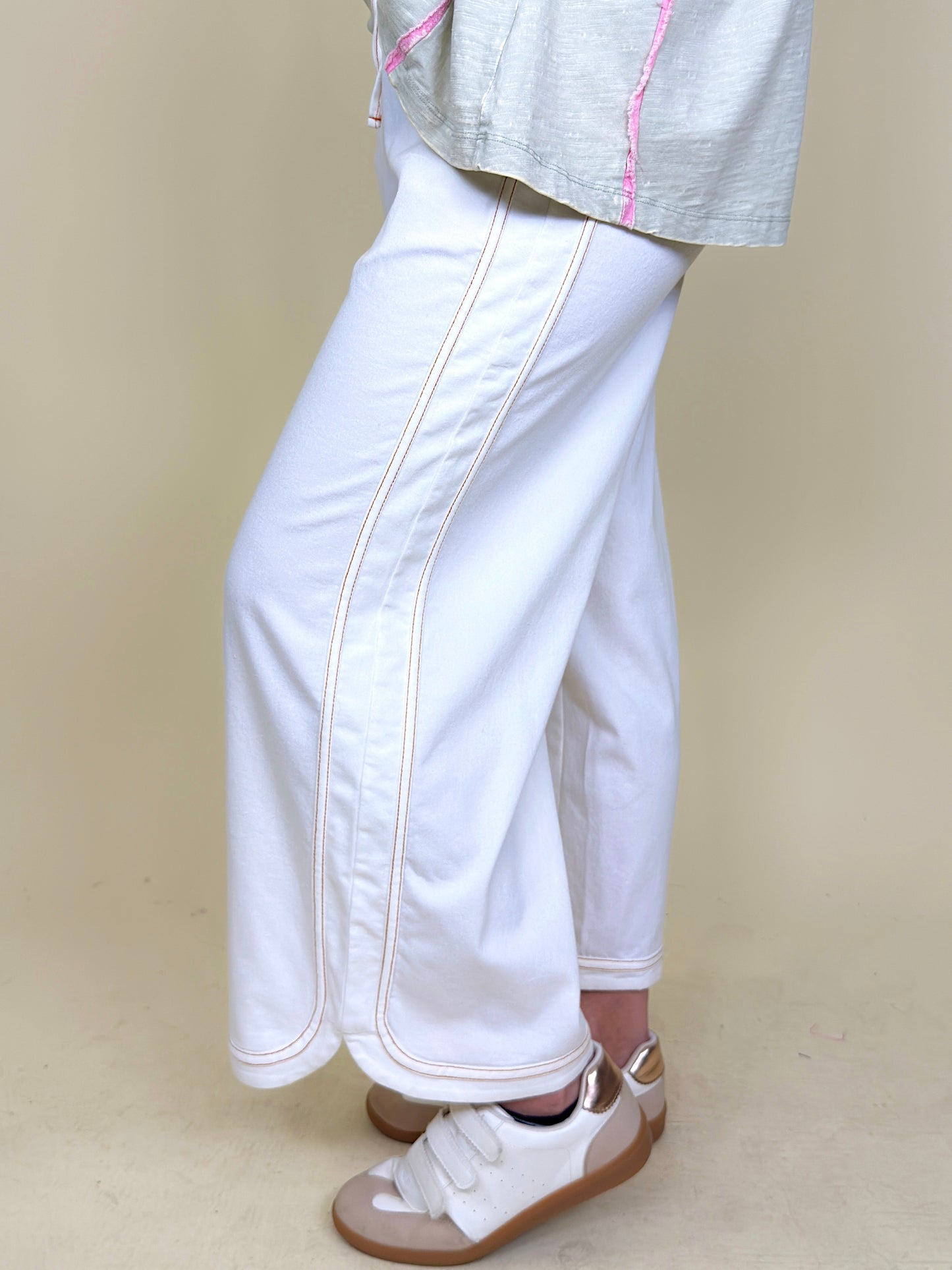 The Drew Bottoms-Pull On Pant-Easel-The Village Shoppe, Women’s Fashion Boutique, Shop Online and In Store - Located in Muscle Shoals, AL.