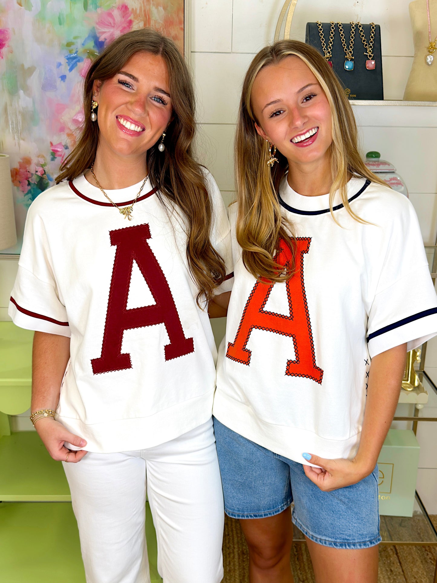 In it to Win it Top-Short Sleeves-Oddi-The Village Shoppe, Women’s Fashion Boutique, Shop Online and In Store - Located in Muscle Shoals, AL.