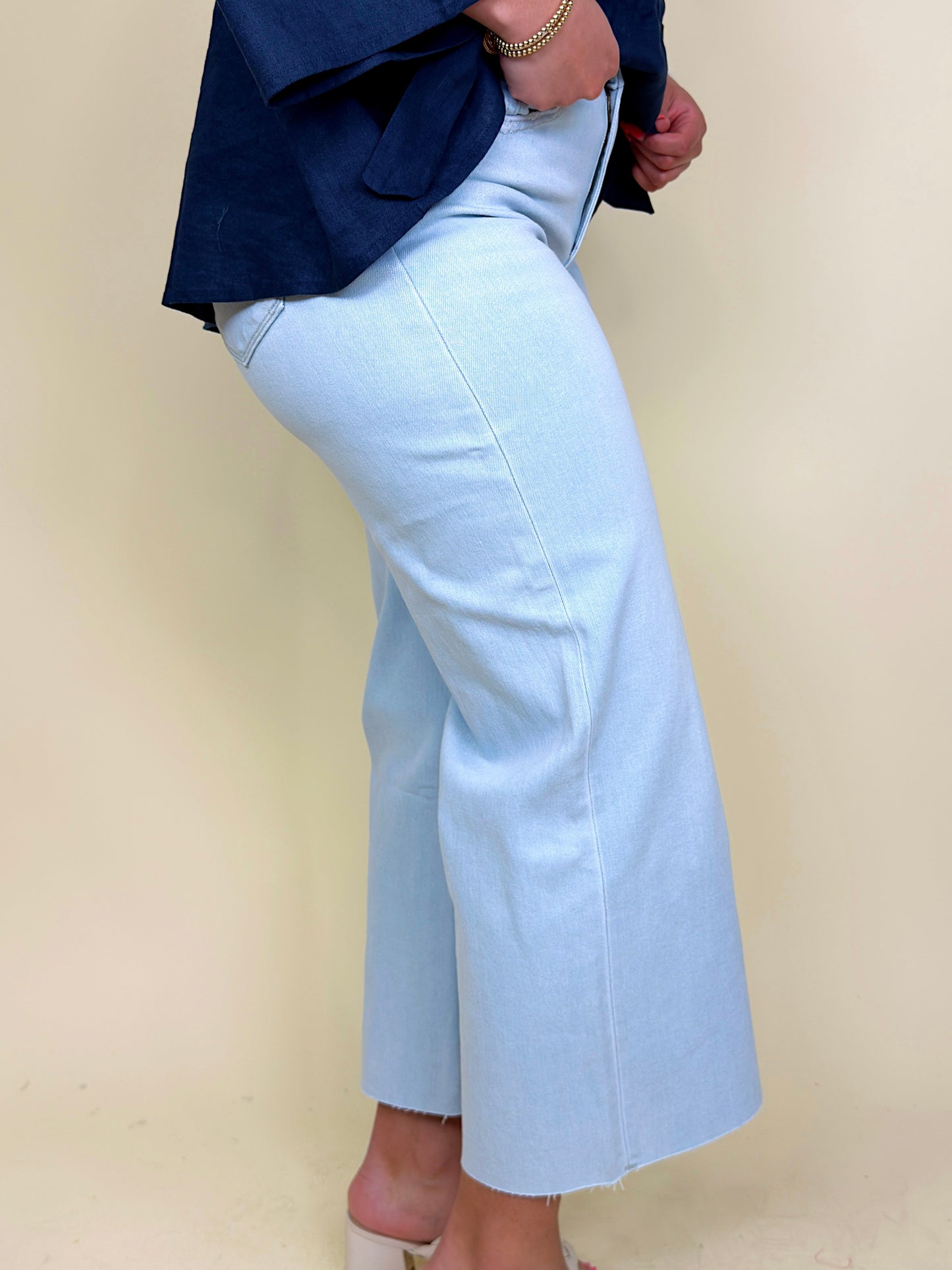 The Anastasia Jeans-Crop Flare-Vervet-The Village Shoppe, Women’s Fashion Boutique, Shop Online and In Store - Located in Muscle Shoals, AL.