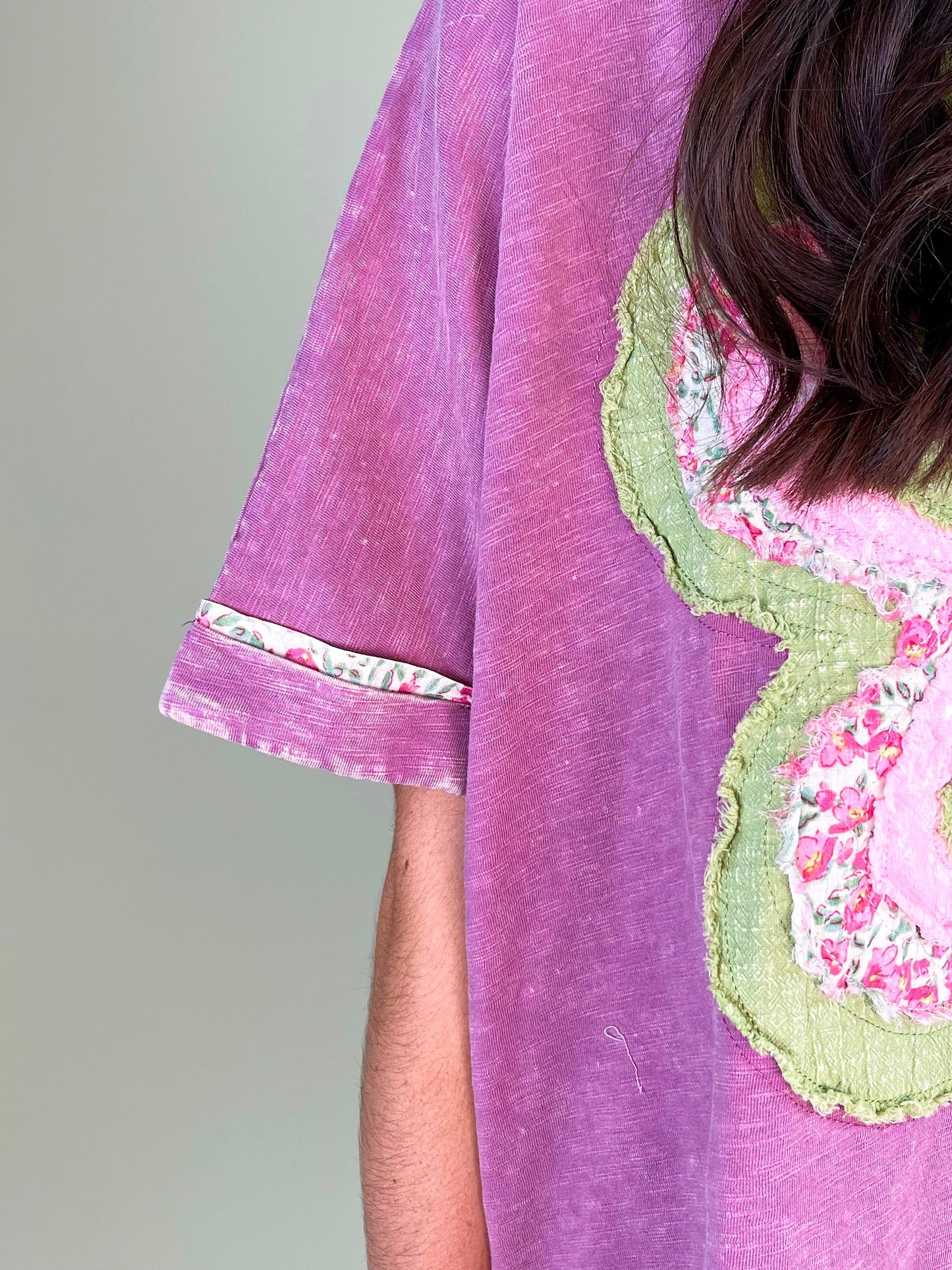 In Full Bloom Top-Short Sleeves-Easel-The Village Shoppe, Women’s Fashion Boutique, Shop Online and In Store - Located in Muscle Shoals, AL.