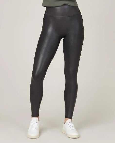 Spanx Faux Leather Leggings-Leggings-Spanx-The Village Shoppe, Women’s Fashion Boutique, Shop Online and In Store - Located in Muscle Shoals, AL.