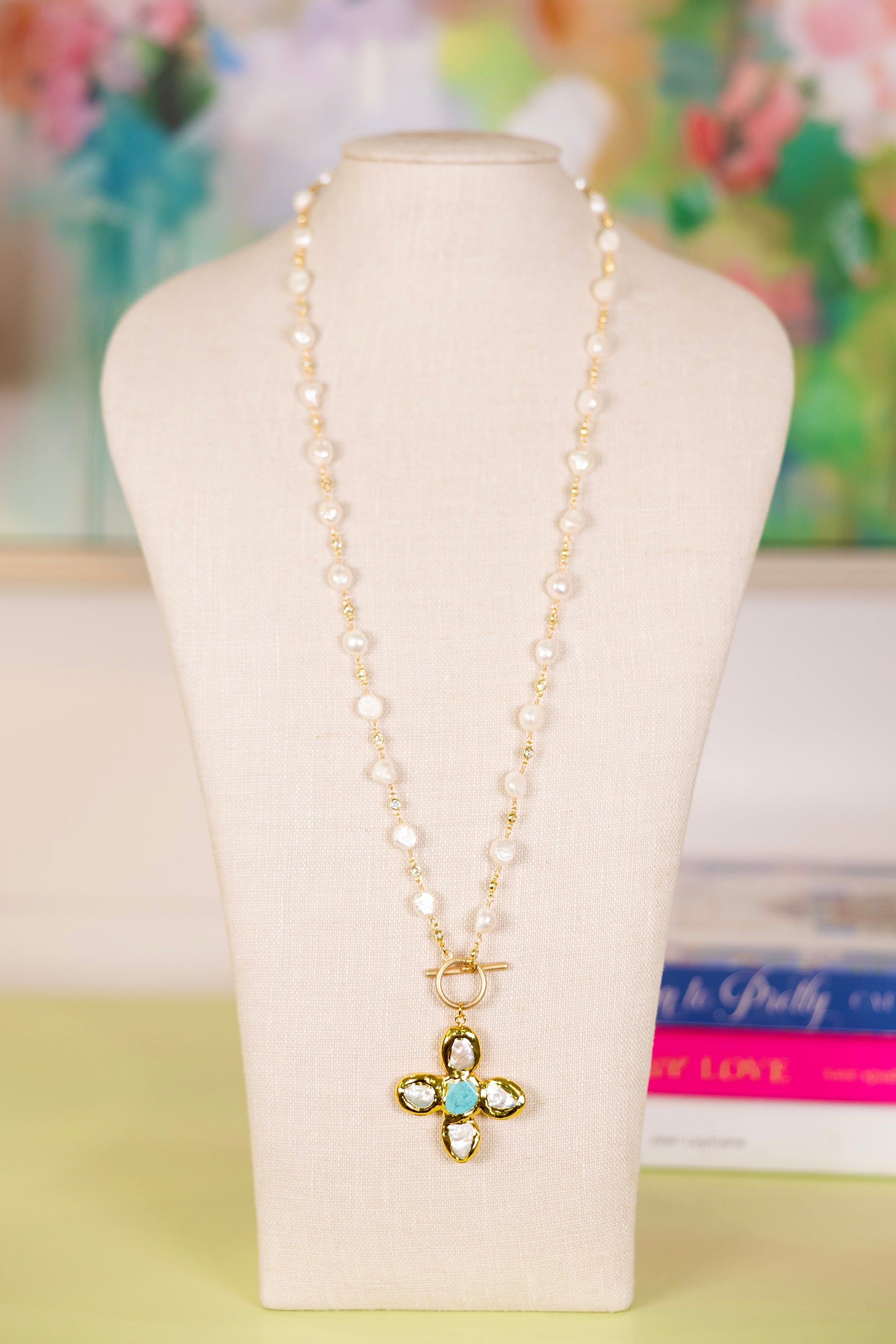 Room to Grow Necklace-Necklaces-Virtue-The Village Shoppe, Women’s Fashion Boutique, Shop Online and In Store - Located in Muscle Shoals, AL.