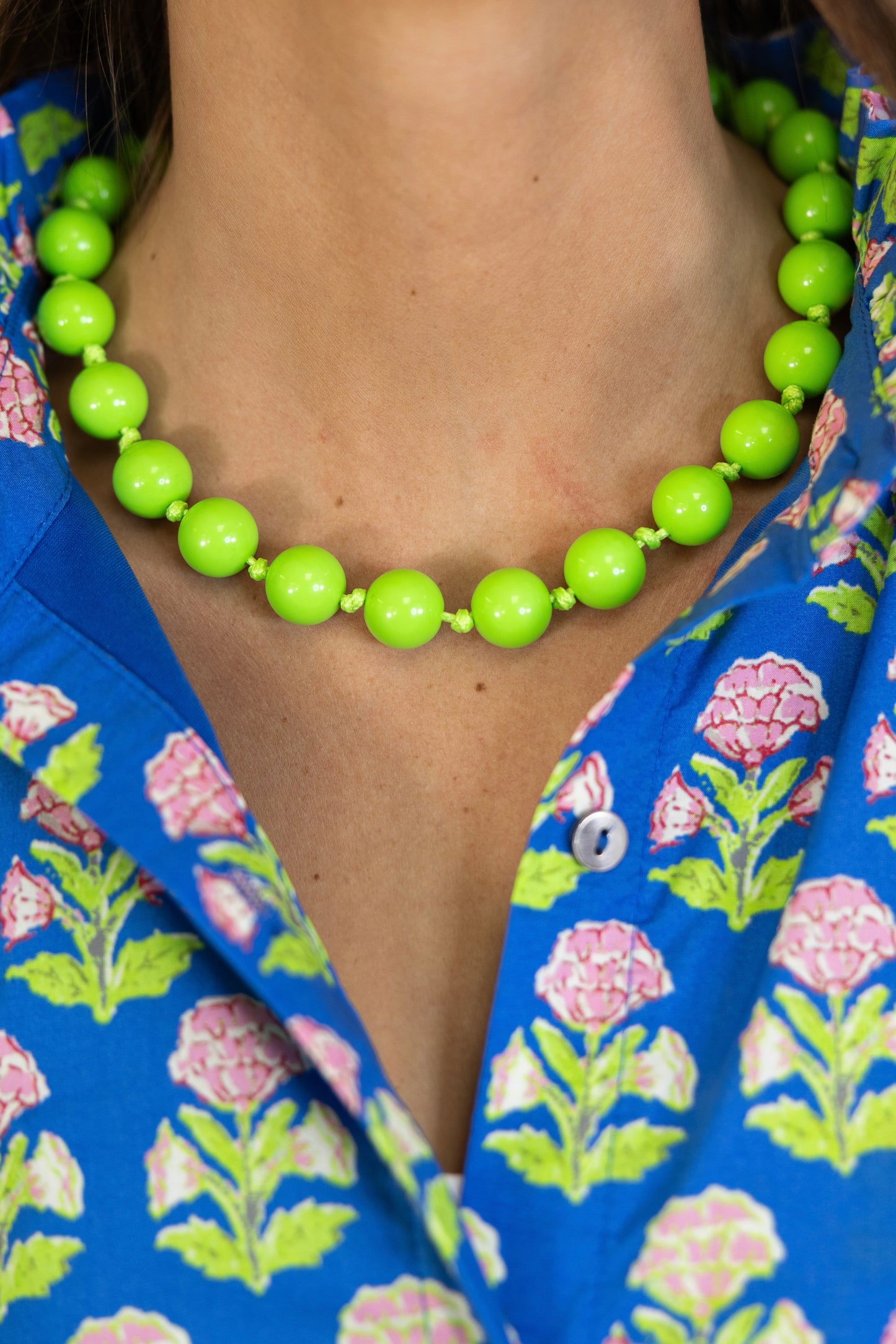 Skylar Beaded Necklace | Hart Designs-Necklaces-Hart Designs-The Village Shoppe, Women’s Fashion Boutique, Shop Online and In Store - Located in Muscle Shoals, AL.