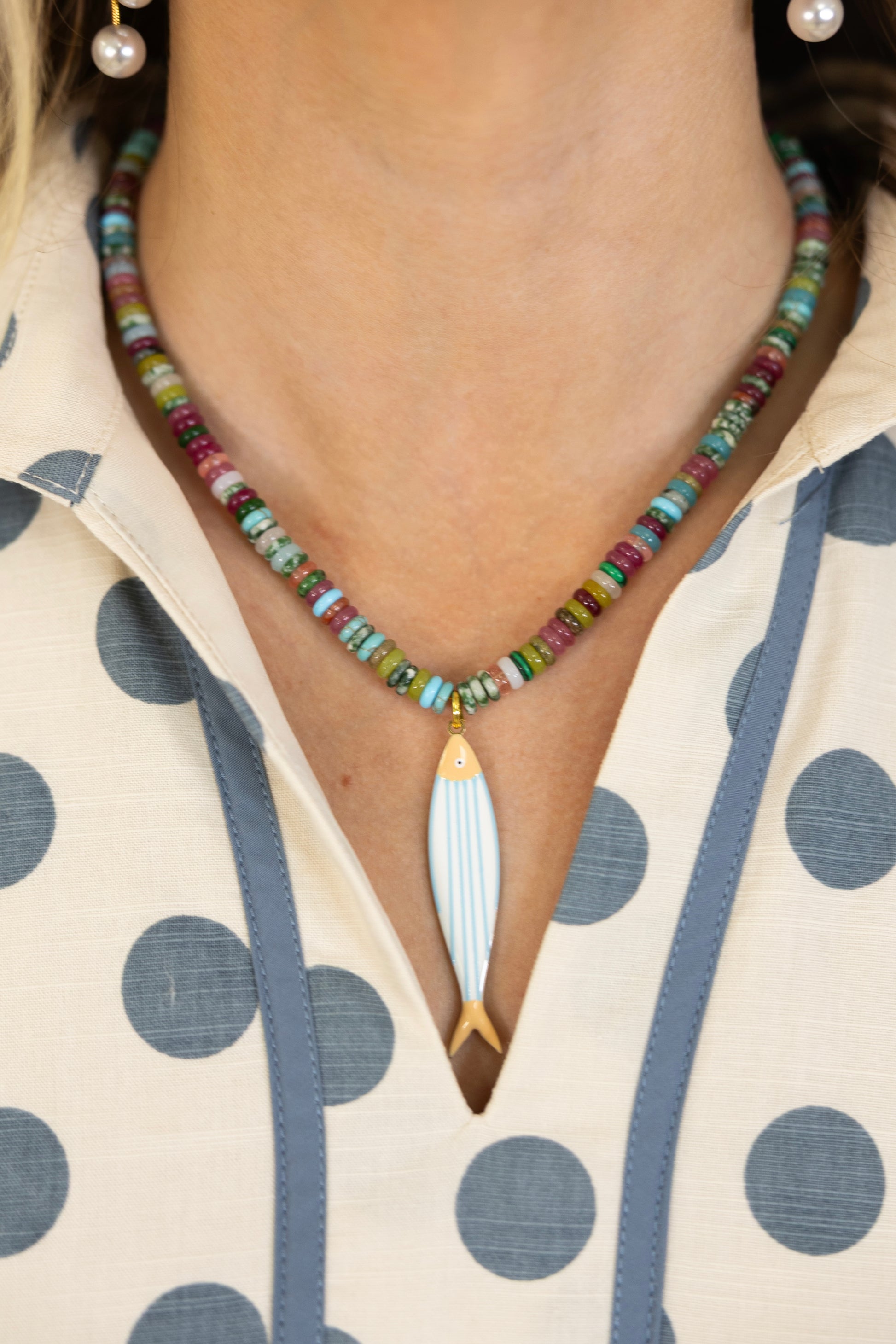 Shore Thing Necklace | Hart Designs-Necklaces-Hart Designs-The Village Shoppe, Women’s Fashion Boutique, Shop Online and In Store - Located in Muscle Shoals, AL.
