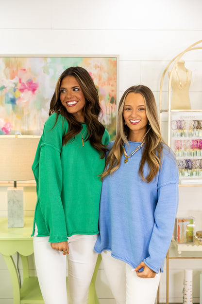 The Kylie Sweater-Sweaters-Entro-The Village Shoppe, Women’s Fashion Boutique, Shop Online and In Store - Located in Muscle Shoals, AL.