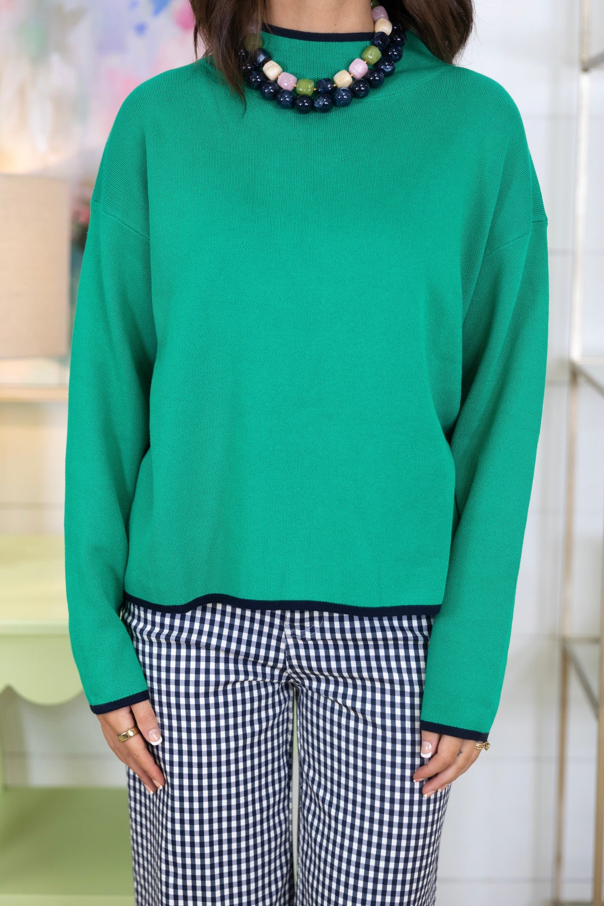 The Emmy Sweater-Sweaters-Glam-The Village Shoppe, Women’s Fashion Boutique, Shop Online and In Store - Located in Muscle Shoals, AL.
