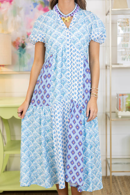 The Dylan Midi Dress-Midi Dress-GiGiO-The Village Shoppe, Women’s Fashion Boutique, Shop Online and In Store - Located in Muscle Shoals, AL.