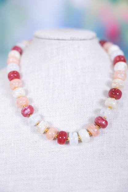 Sprinkles On Top Necklace-Necklaces-Hart Designs-The Village Shoppe, Women’s Fashion Boutique, Shop Online and In Store - Located in Muscle Shoals, AL.