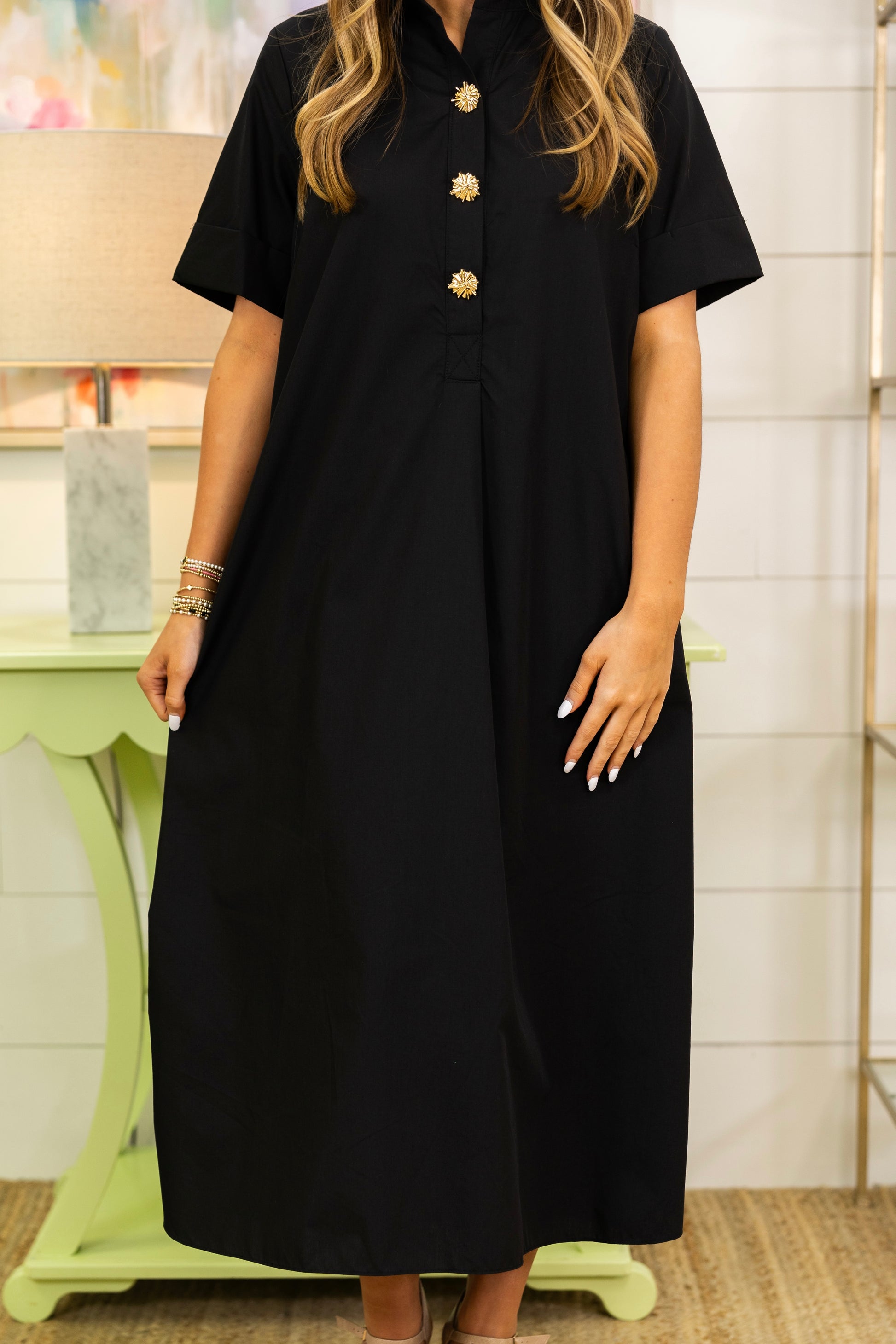The Rosie Midi Dress-Midi Dress-Entro-The Village Shoppe, Women’s Fashion Boutique, Shop Online and In Store - Located in Muscle Shoals, AL.