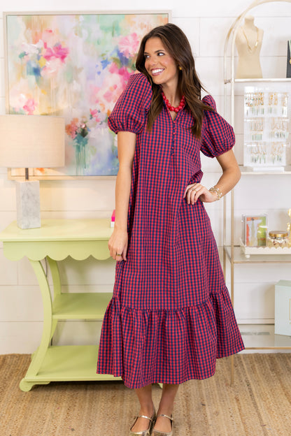 Fresh Squeezed Midi Dress-Midi Dress-Entro-The Village Shoppe, Women’s Fashion Boutique, Shop Online and In Store - Located in Muscle Shoals, AL.