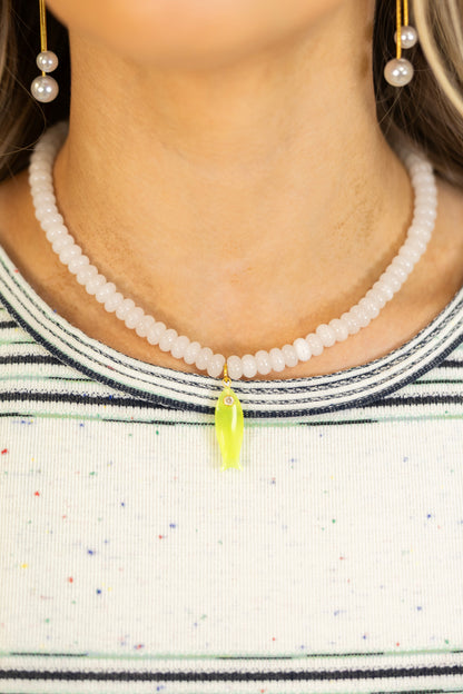 Taffy Tide Fish Charm Necklace | Hart Designs-Necklaces-Hart Designs-The Village Shoppe, Women’s Fashion Boutique, Shop Online and In Store - Located in Muscle Shoals, AL.