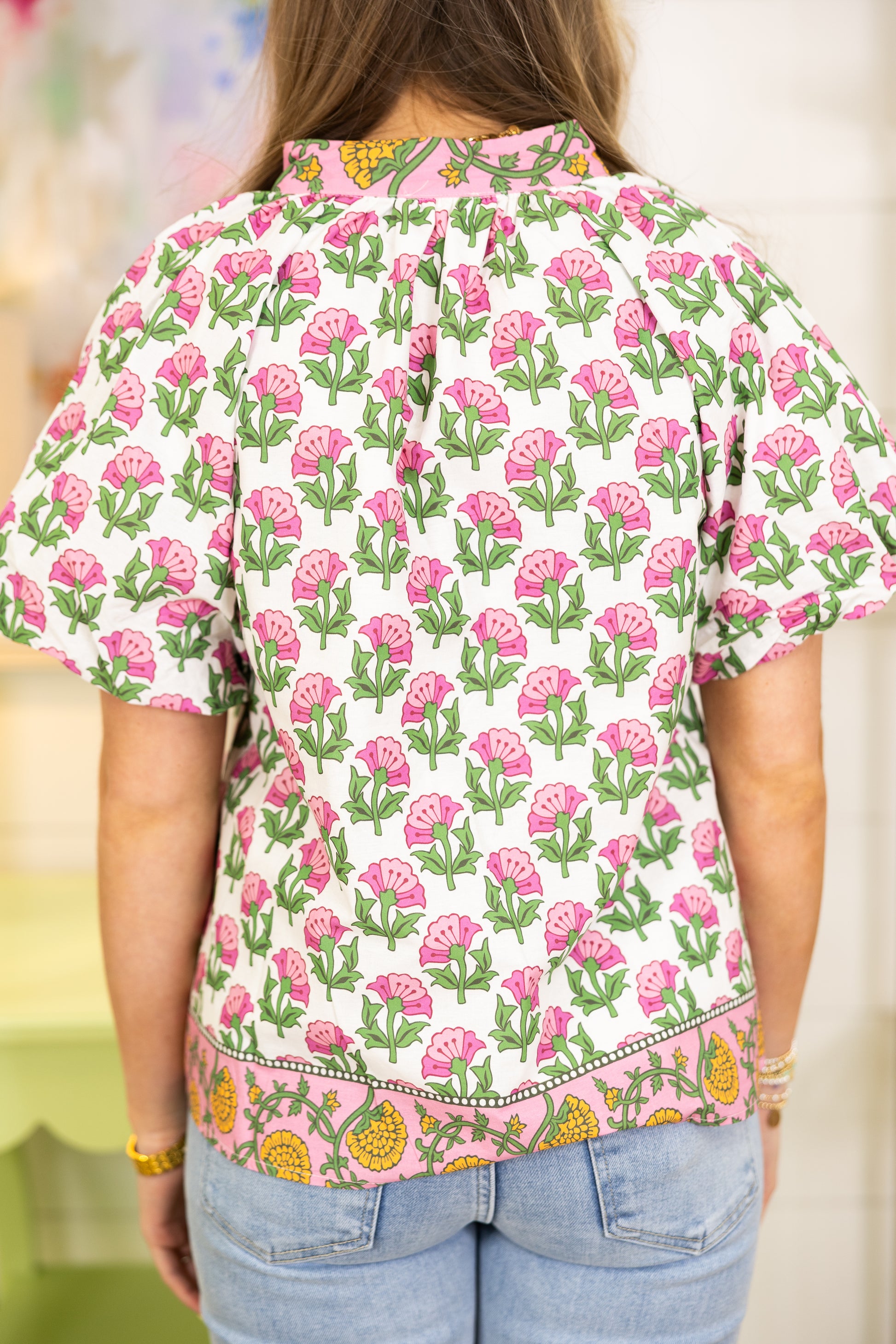 The Rowley Top-Short Sleeves-tcec-The Village Shoppe, Women’s Fashion Boutique, Shop Online and In Store - Located in Muscle Shoals, AL.