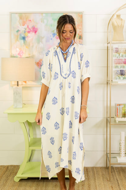 The Wynn Midi Dress-Midi Dress-Umgee-The Village Shoppe, Women’s Fashion Boutique, Shop Online and In Store - Located in Muscle Shoals, AL.