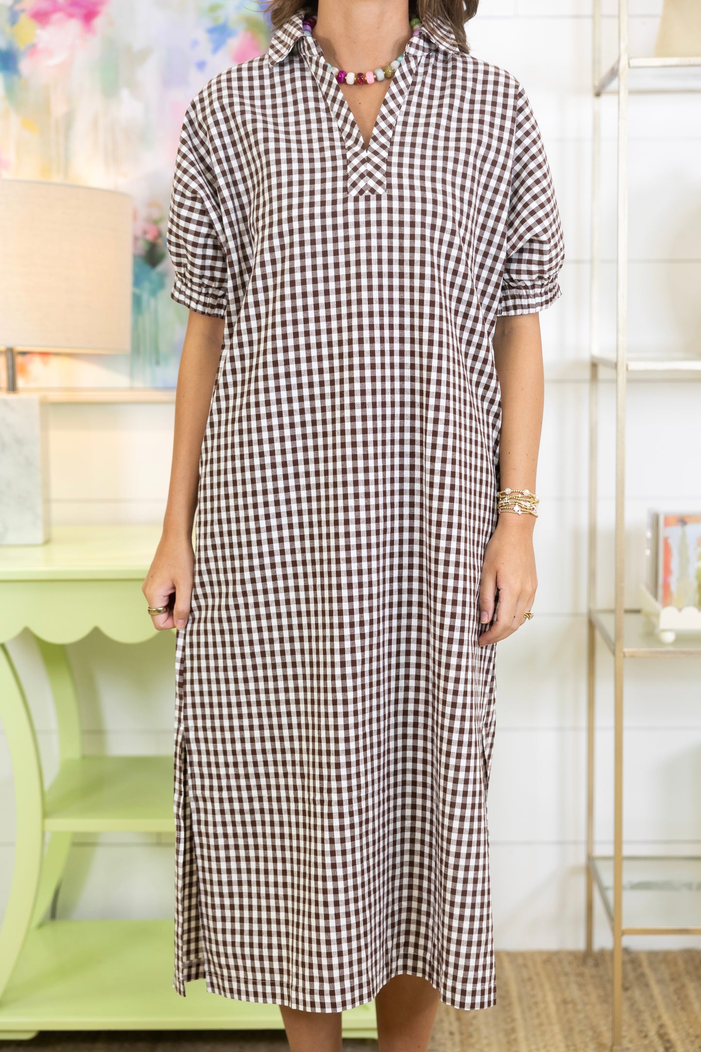 The Camden Midi Dress-Midi Dress-Entro-The Village Shoppe, Women’s Fashion Boutique, Shop Online and In Store - Located in Muscle Shoals, AL.