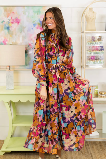 The Nora Maxi Dress-Maxi Dress-Fate-The Village Shoppe, Women’s Fashion Boutique, Shop Online and In Store - Located in Muscle Shoals, AL.