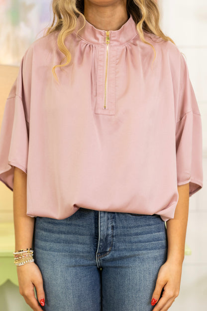 The Lizzie Blouse-Short Sleeves-Glam-The Village Shoppe, Women’s Fashion Boutique, Shop Online and In Store - Located in Muscle Shoals, AL.