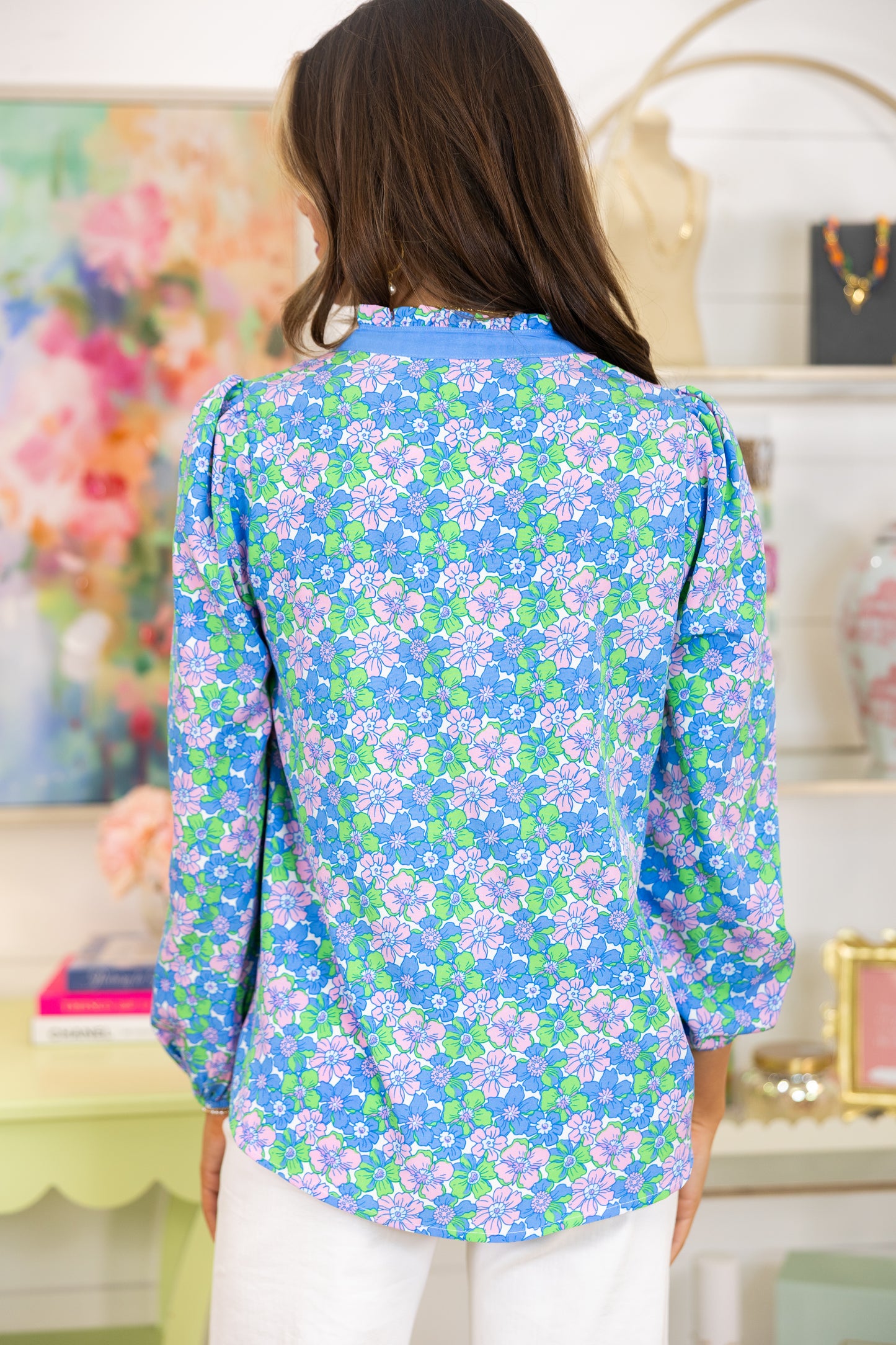 The Posie Top | Mary Square