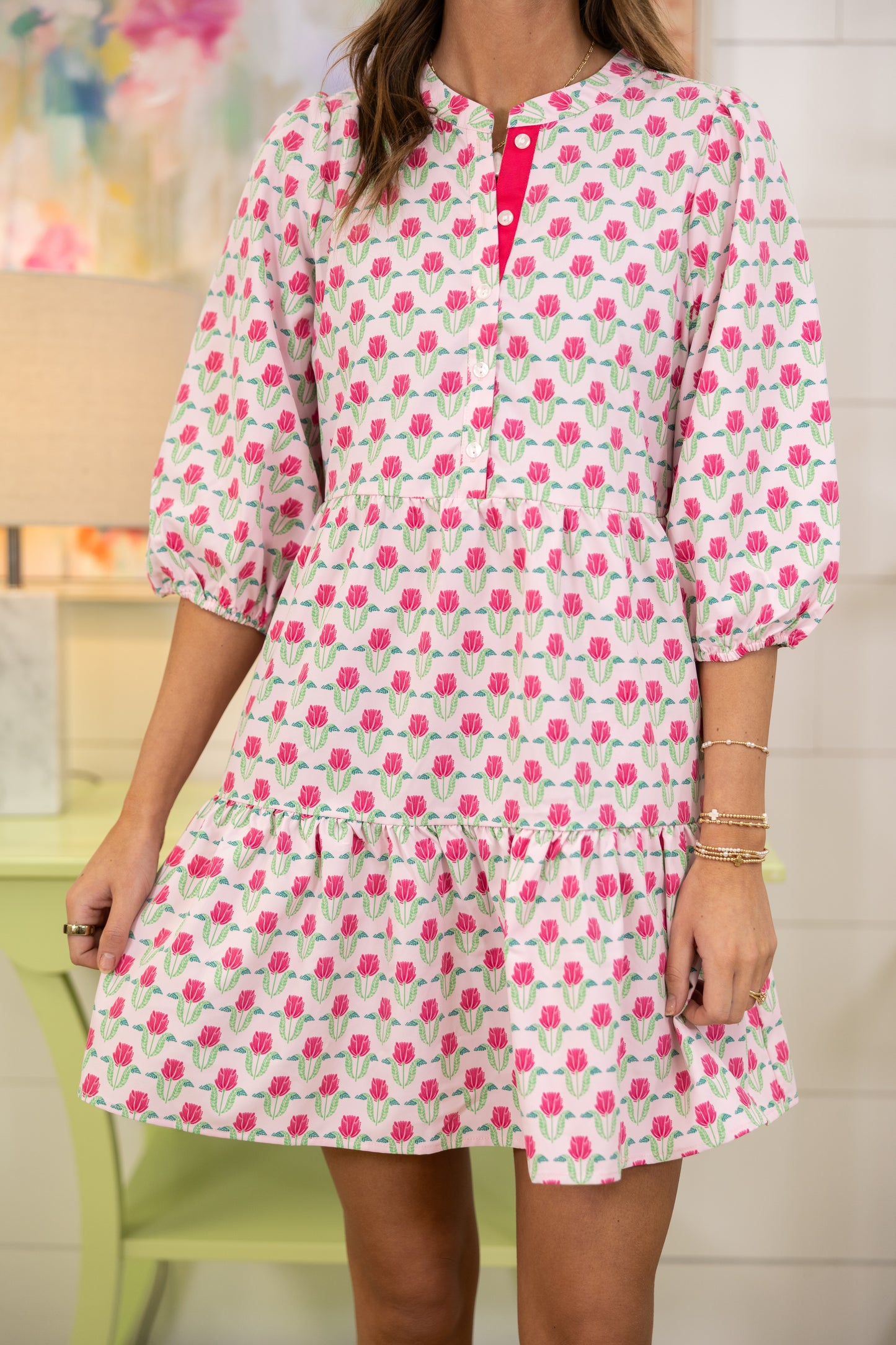 The Flora Dress | Mary Square-Mini Dress-Mary Square-The Village Shoppe, Women’s Fashion Boutique, Shop Online and In Store - Located in Muscle Shoals, AL.