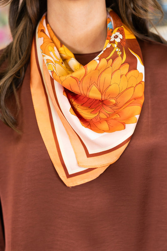 Pollen For You Scarf-Scarf-Golden Stella-The Village Shoppe, Women’s Fashion Boutique, Shop Online and In Store - Located in Muscle Shoals, AL.
