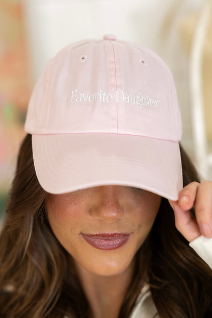 Classic Logo Baseball Hat | Favorite Daughter-Hats-Favorite Daughter-The Village Shoppe, Women’s Fashion Boutique, Shop Online and In Store - Located in Muscle Shoals, AL.