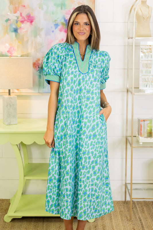 The Coco Midi Dress-Midi Dress-Entro-The Village Shoppe, Women’s Fashion Boutique, Shop Online and In Store - Located in Muscle Shoals, AL.