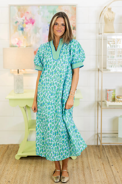 The Coco Midi Dress-Midi Dress-Entro-The Village Shoppe, Women’s Fashion Boutique, Shop Online and In Store - Located in Muscle Shoals, AL.