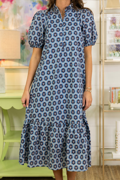 The Zoey Midi Dress-Midi Dress-Entro-The Village Shoppe, Women’s Fashion Boutique, Shop Online and In Store - Located in Muscle Shoals, AL.