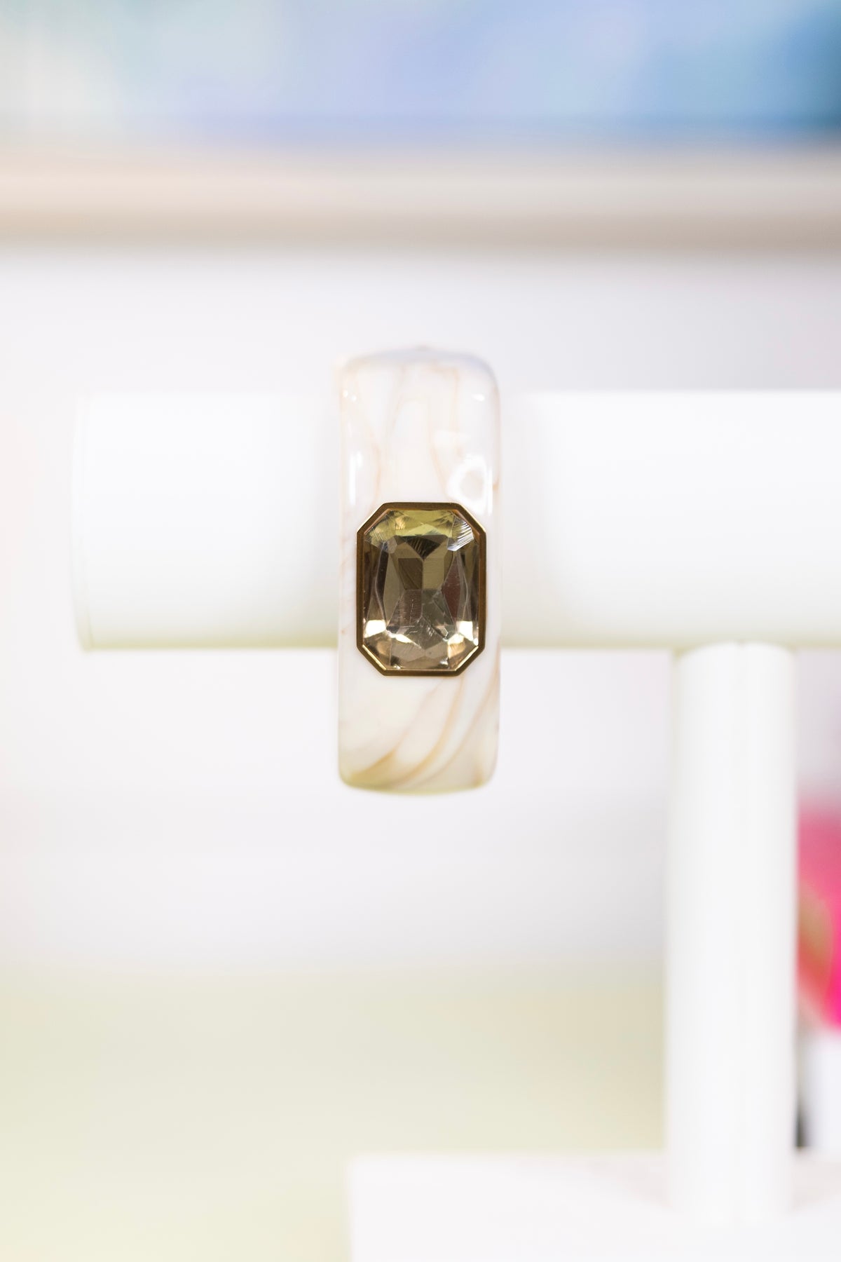 The Winsdor Hinge Cuff-Bracelets-Hart Designs-The Village Shoppe, Women’s Fashion Boutique, Shop Online and In Store - Located in Muscle Shoals, AL.