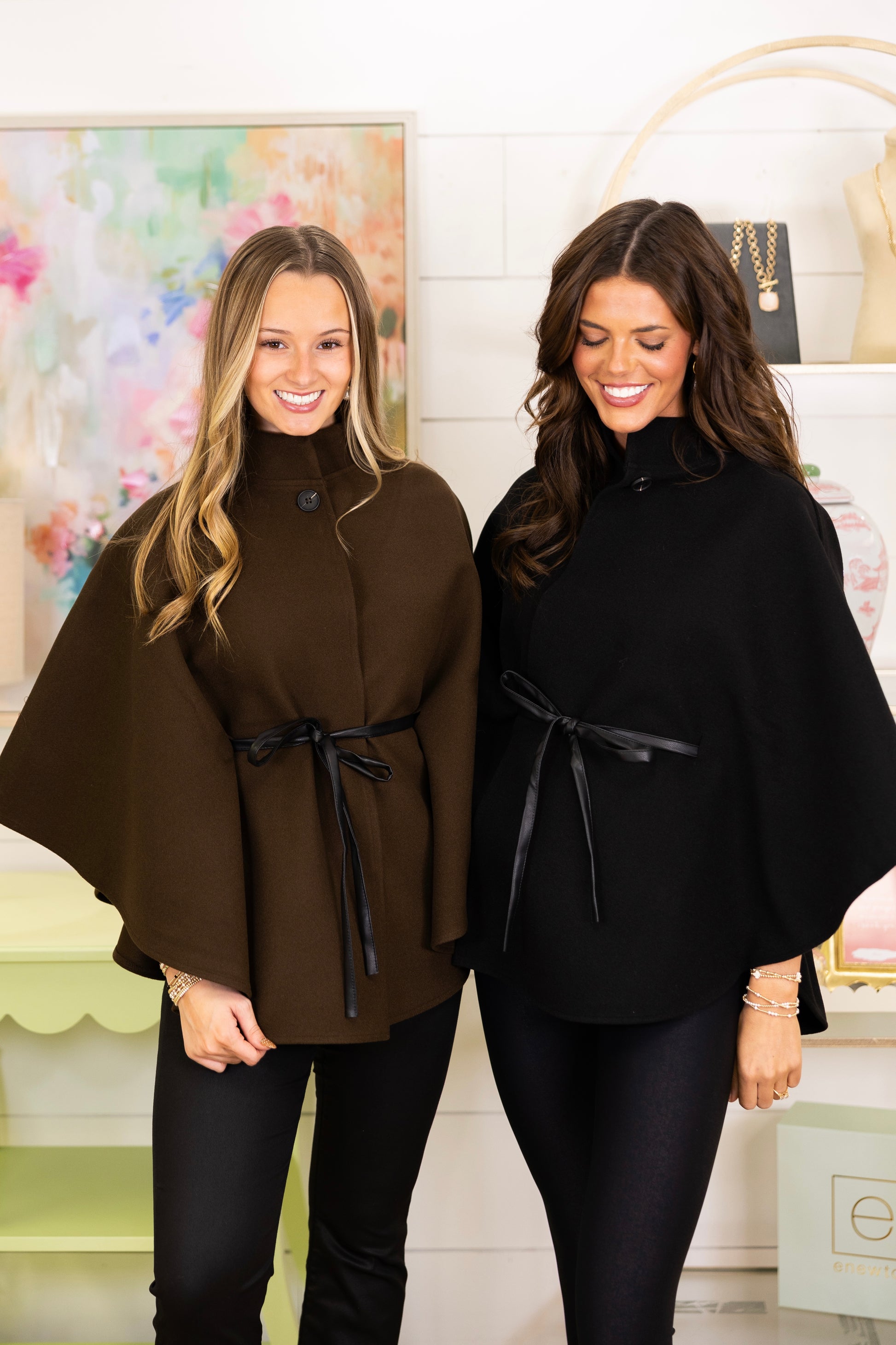 The Wray Cape Poncho-Poncho-Original USA-The Village Shoppe, Women’s Fashion Boutique, Shop Online and In Store - Located in Muscle Shoals, AL.