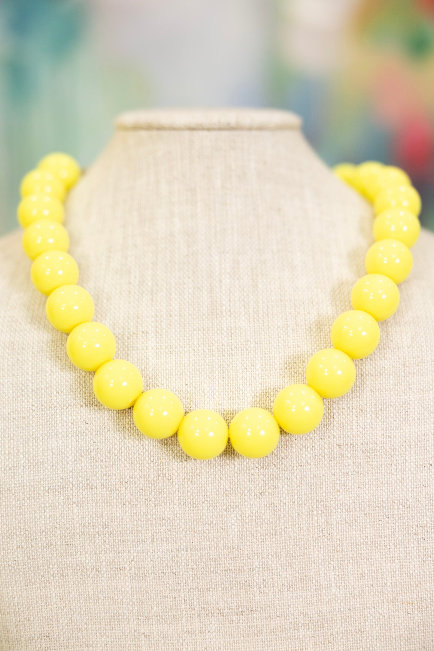 Social Hour Beaded Necklace-Necklaces-Hart Designs-The Village Shoppe, Women’s Fashion Boutique, Shop Online and In Store - Located in Muscle Shoals, AL.