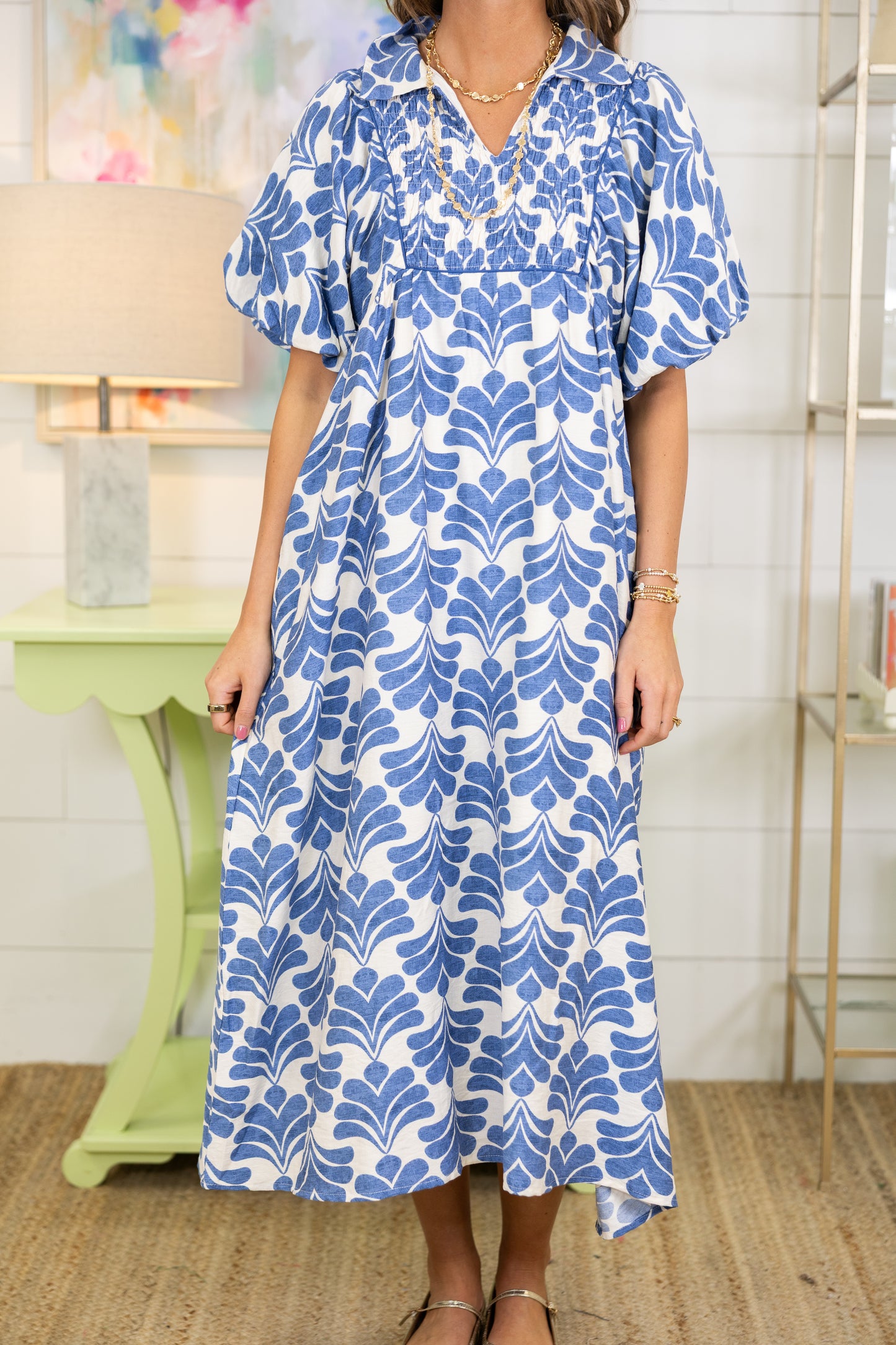The Carson Midi Dress-Midi Dress-Jodifl-The Village Shoppe, Women’s Fashion Boutique, Shop Online and In Store - Located in Muscle Shoals, AL.