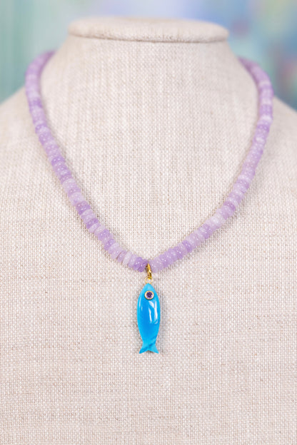 Blue Lagoon Necklace | Hart Designs-Necklaces-Hart Designs-The Village Shoppe, Women’s Fashion Boutique, Shop Online and In Store - Located in Muscle Shoals, AL.