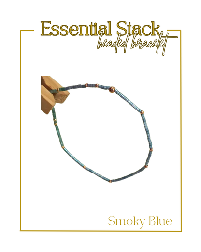 Essential Stack Beaded Bracelet-Bracelets-Wall To Wall-The Village Shoppe, Women’s Fashion Boutique, Shop Online and In Store - Located in Muscle Shoals, AL.