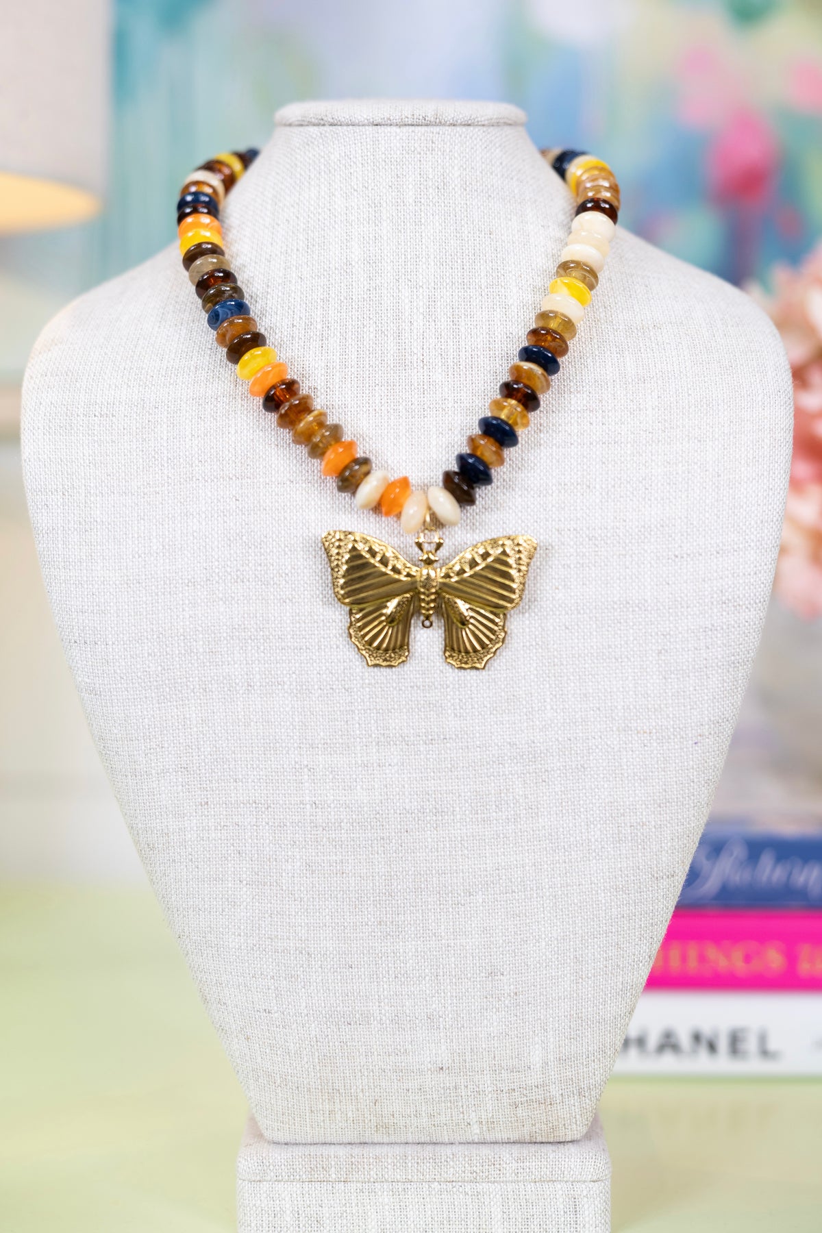 Catch Me If You Can Pendant Necklace-Necklaces-Hart Designs-The Village Shoppe, Women’s Fashion Boutique, Shop Online and In Store - Located in Muscle Shoals, AL.