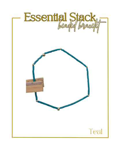Essential Stack Beaded Bracelet-Bracelets-Wall To Wall-The Village Shoppe, Women’s Fashion Boutique, Shop Online and In Store - Located in Muscle Shoals, AL.