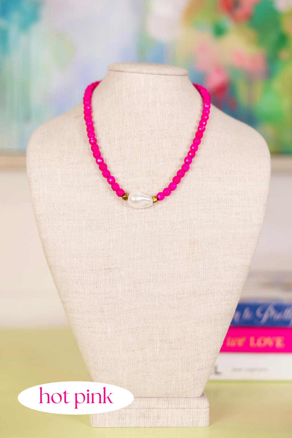 Beyond the Sea Necklace-Necklaces-Virtue-The Village Shoppe, Women’s Fashion Boutique, Shop Online and In Store - Located in Muscle Shoals, AL.