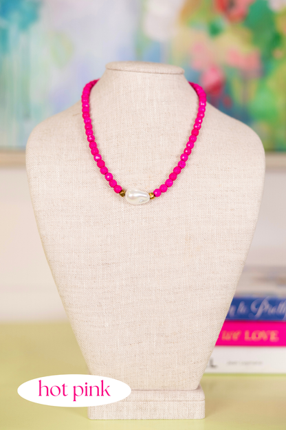 Beyond the Sea Necklace-Necklaces-Virtue-The Village Shoppe, Women’s Fashion Boutique, Shop Online and In Store - Located in Muscle Shoals, AL.
